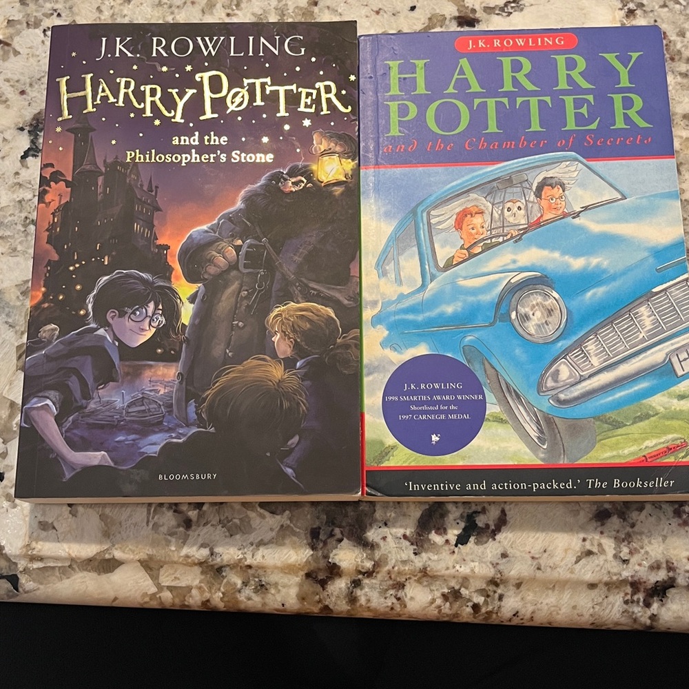 Harry Potter Book Set